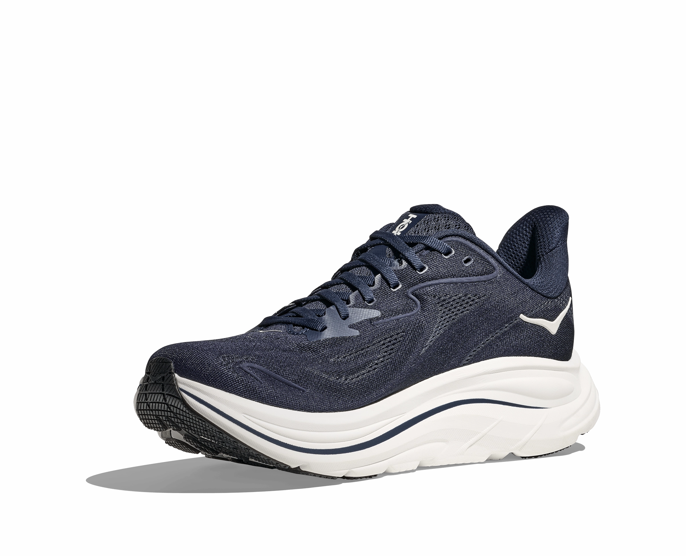 Hoka Clifton 10 | Navy/White Best Running Shoes Under 100