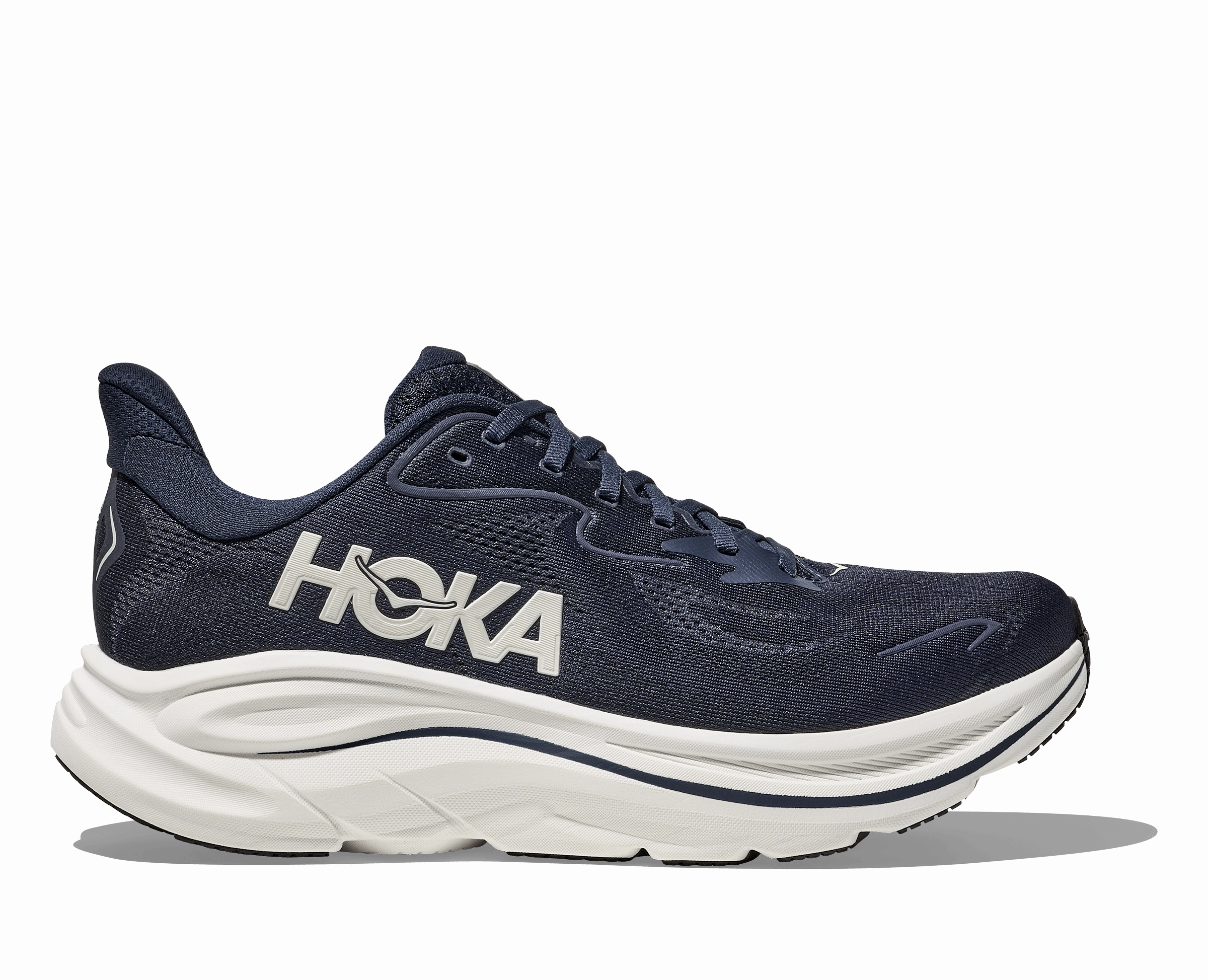 Hoka Clifton 10 | Navy/White Running Shoe Insert