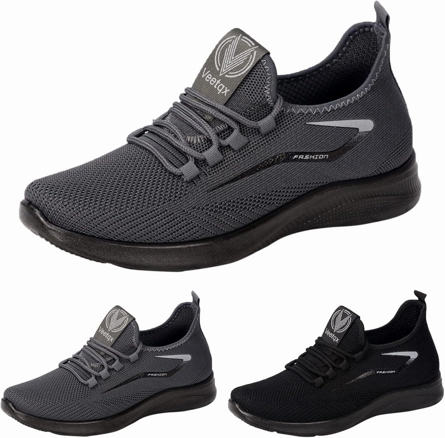 IWIHMIV Men Walking Shoes Mens Athletic Shoes Men Casual Sneakers Men's Running Shoes Tennis Shoes Breathable Non Slip Sneakers Leopard Running Shoes