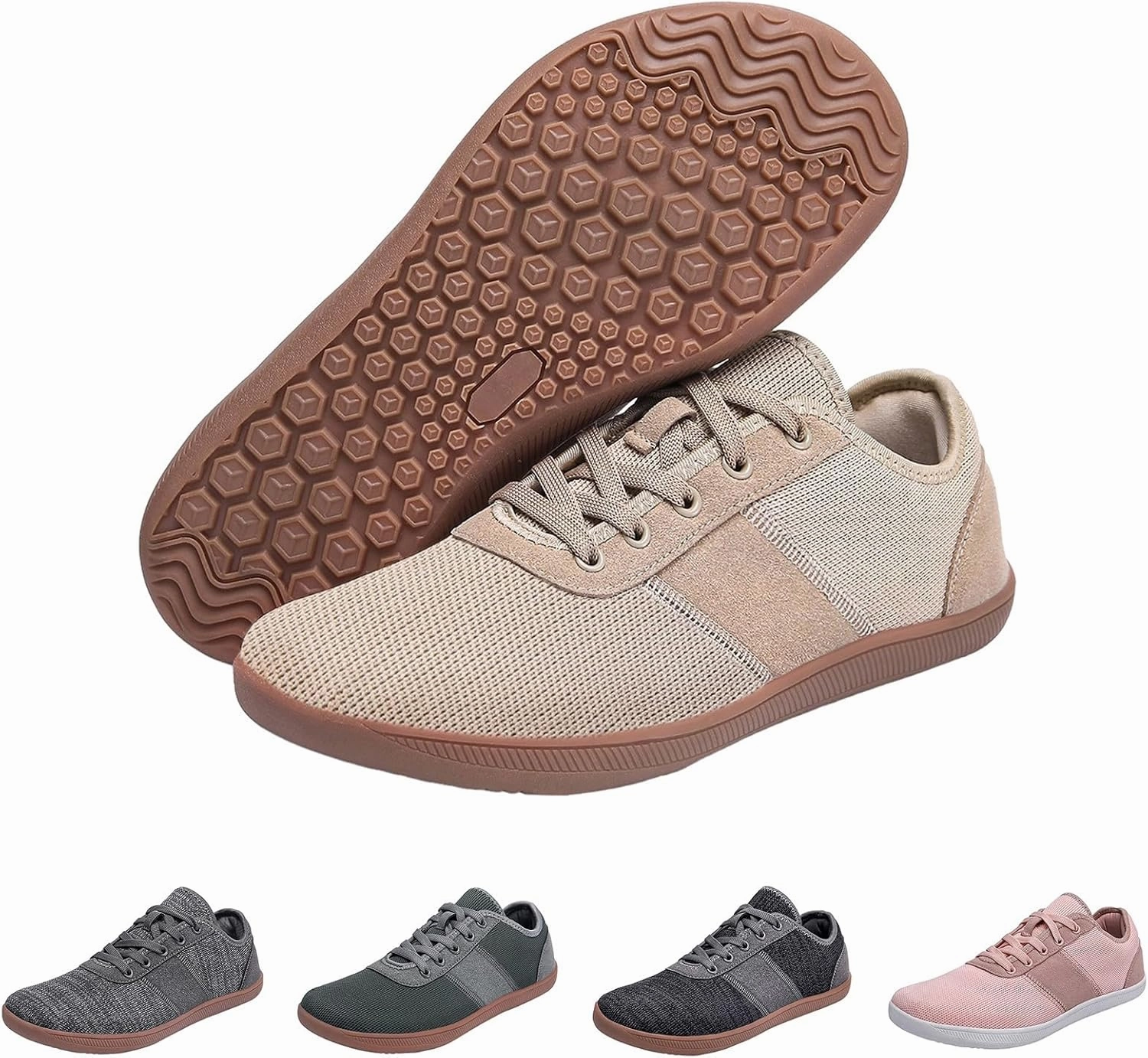 Hiking In Running Shoes IWIHMIV Mens Non Slip Shoes Men's Tennis Shoes Walking Tennis Shoes for Men Mens Walking Shoes Lightweight Mens Slip On Sneakers