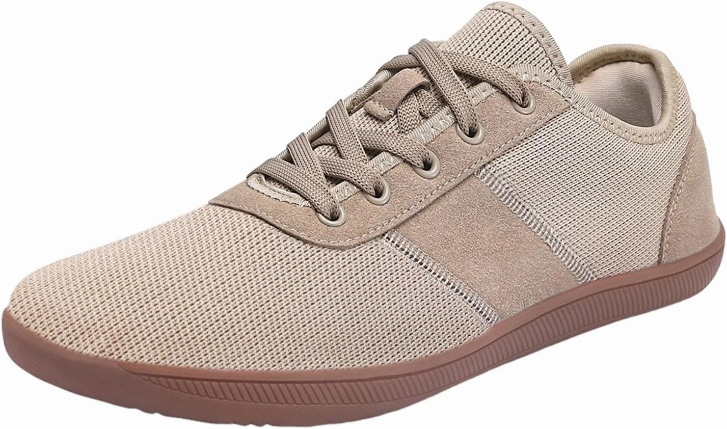 Best Running Shoes For Speed IWIHMIV Mens Non Slip Shoes Men's Tennis Shoes Walking Tennis Shoes for Men Mens Walking Shoes Lightweight Mens Slip On Sneakers