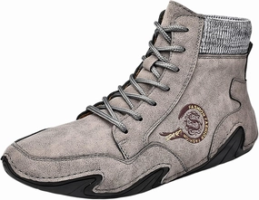 Best Running Shoe Stores New York Gait Analysis IWIHMIV Men Walking Shoes Lightweight Non Slip Workout Sports Shoes for Men Running Fashion Tennis Athletic