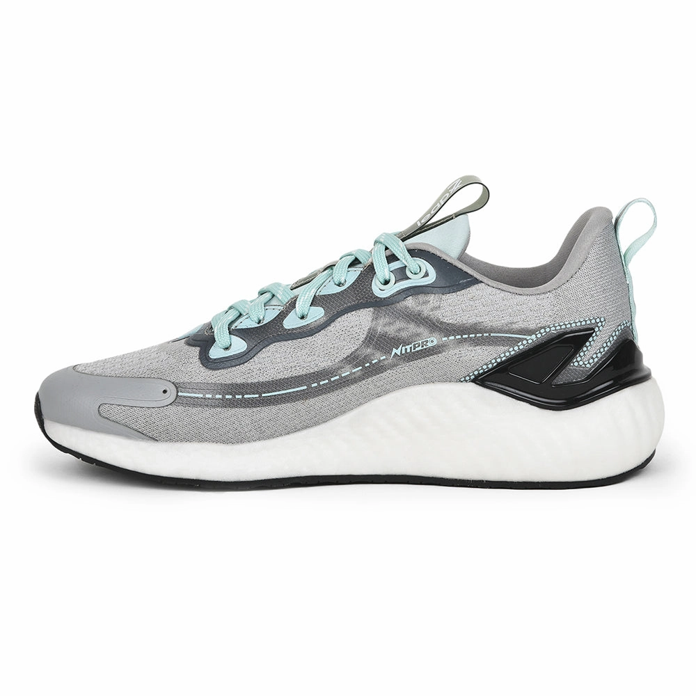 Speedcross Trail Running Shoes Leap7x By Liberty Men TORNADO-1 Grey Sports Lacing Shoes