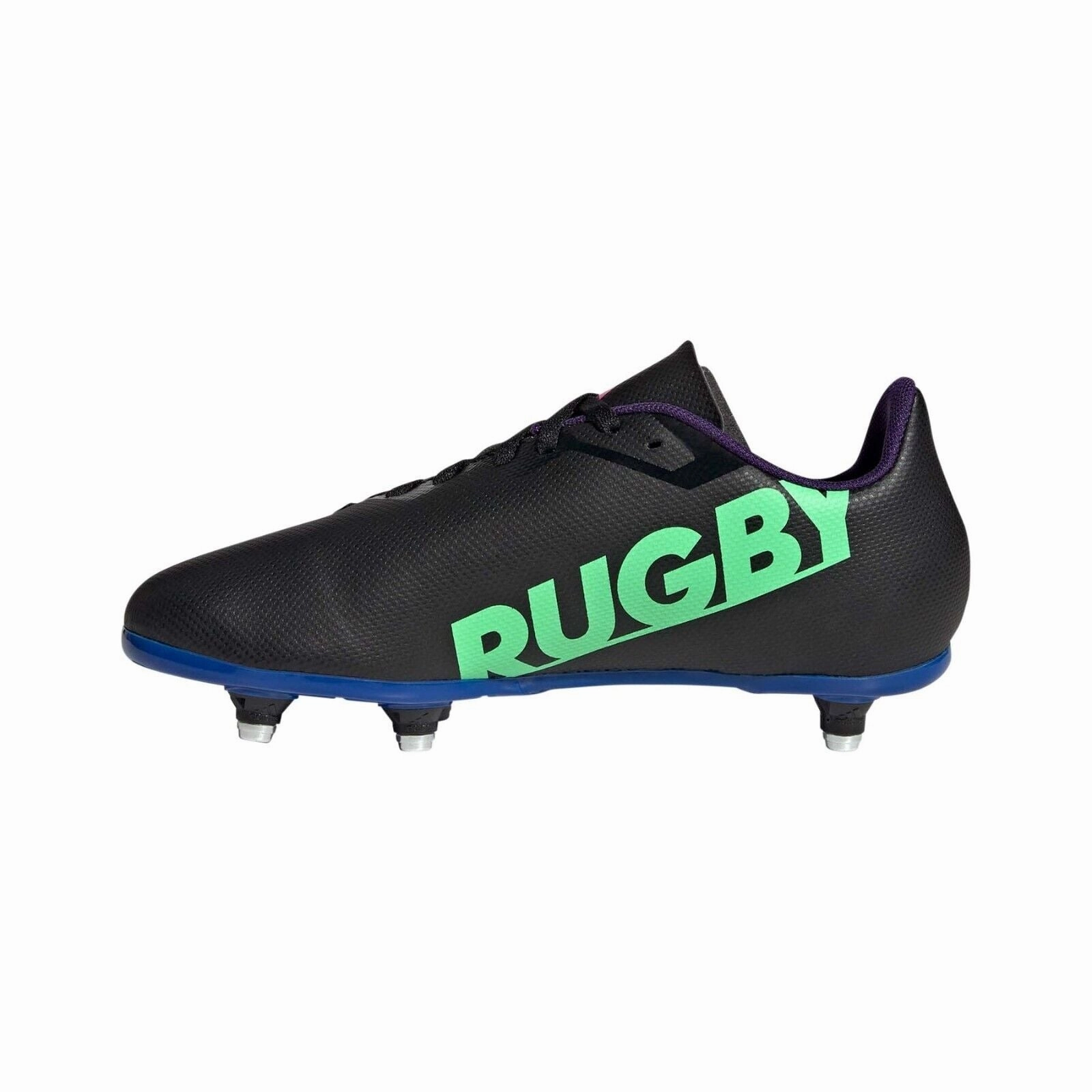 adidas Rugby Boots Soft Ground Kids Black Junior Shoes Fur Snow Boots