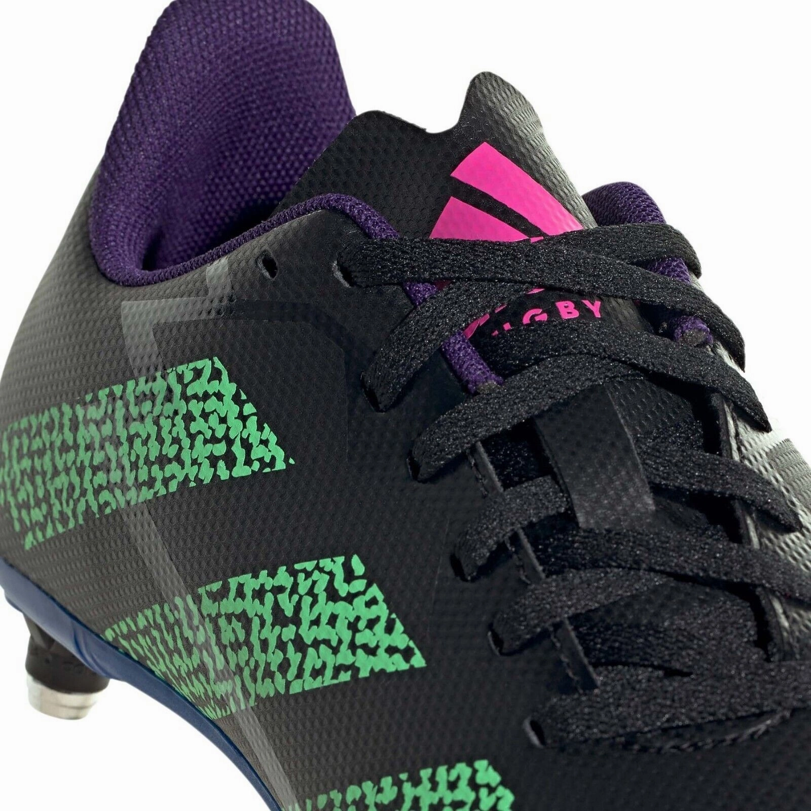 Vintage Justin Diamond J Leather Roper Cowboy Boots 9 adidas Rugby Boots Soft Ground Kids Black Junior Shoes