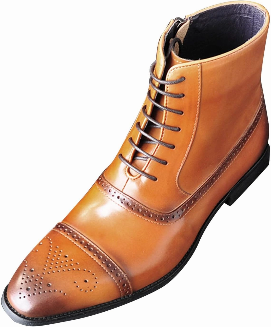 Dress Shoes for Men Loafers Dark Brown Mens Shoes Classic Business Leather Shoes Business Casual Shoes Men Comfortable Shoes For Both Wear