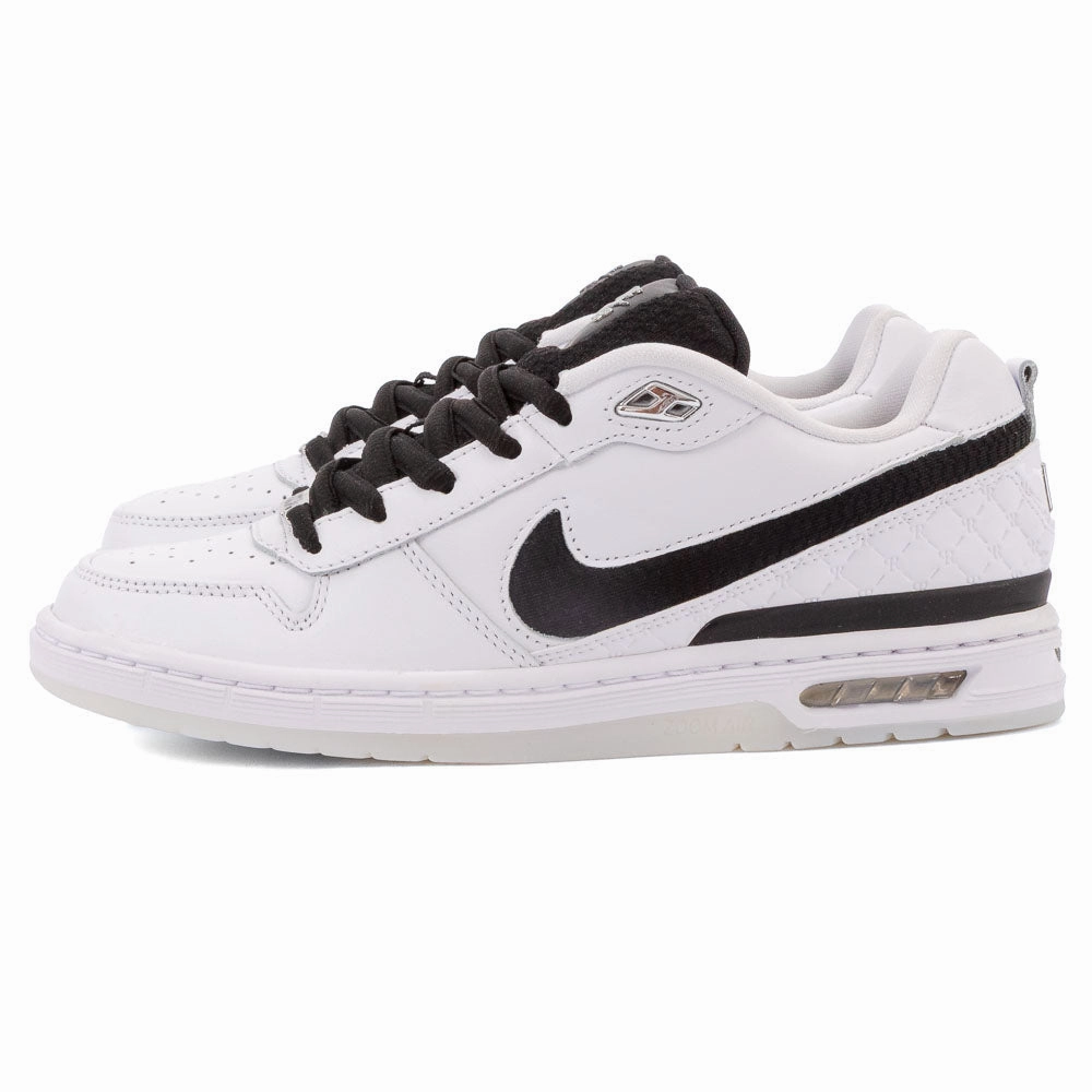 Nike SB - Zoom Air Paul Rodriguez Low (White/Black) Basketball Shoes For Sale Nike