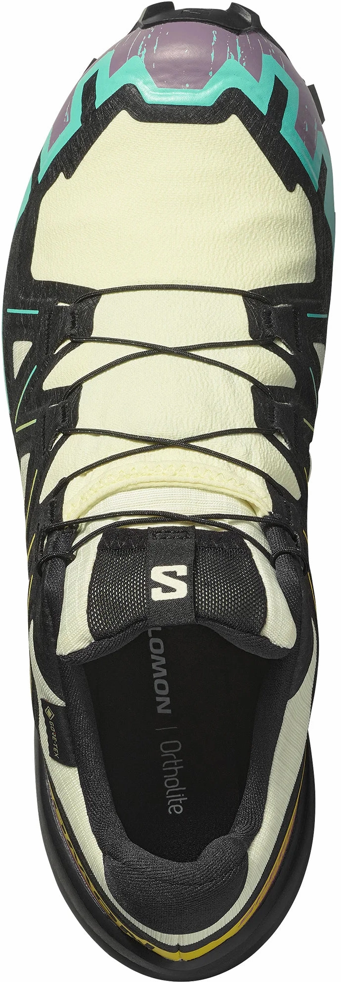 Salomon Speedcross 6 GORE-TEX Mens Trail Running Shoes - Yellow Terrex Soulstride Ultra Trail Running Shoes