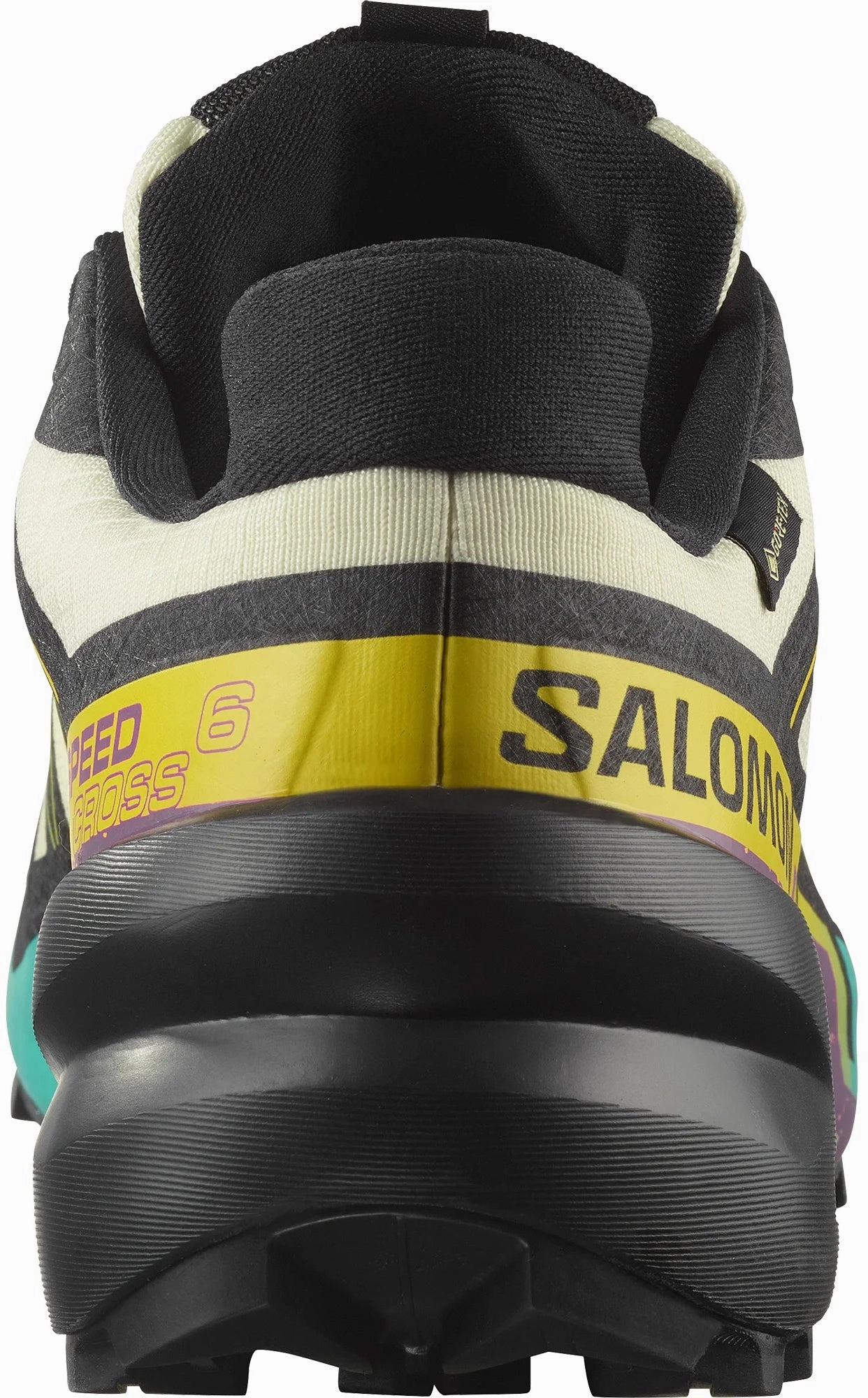 Best Trail Running Shoes For High Arches Salomon Speedcross 6 GORE-TEX Mens Trail Running Shoes - Yellow