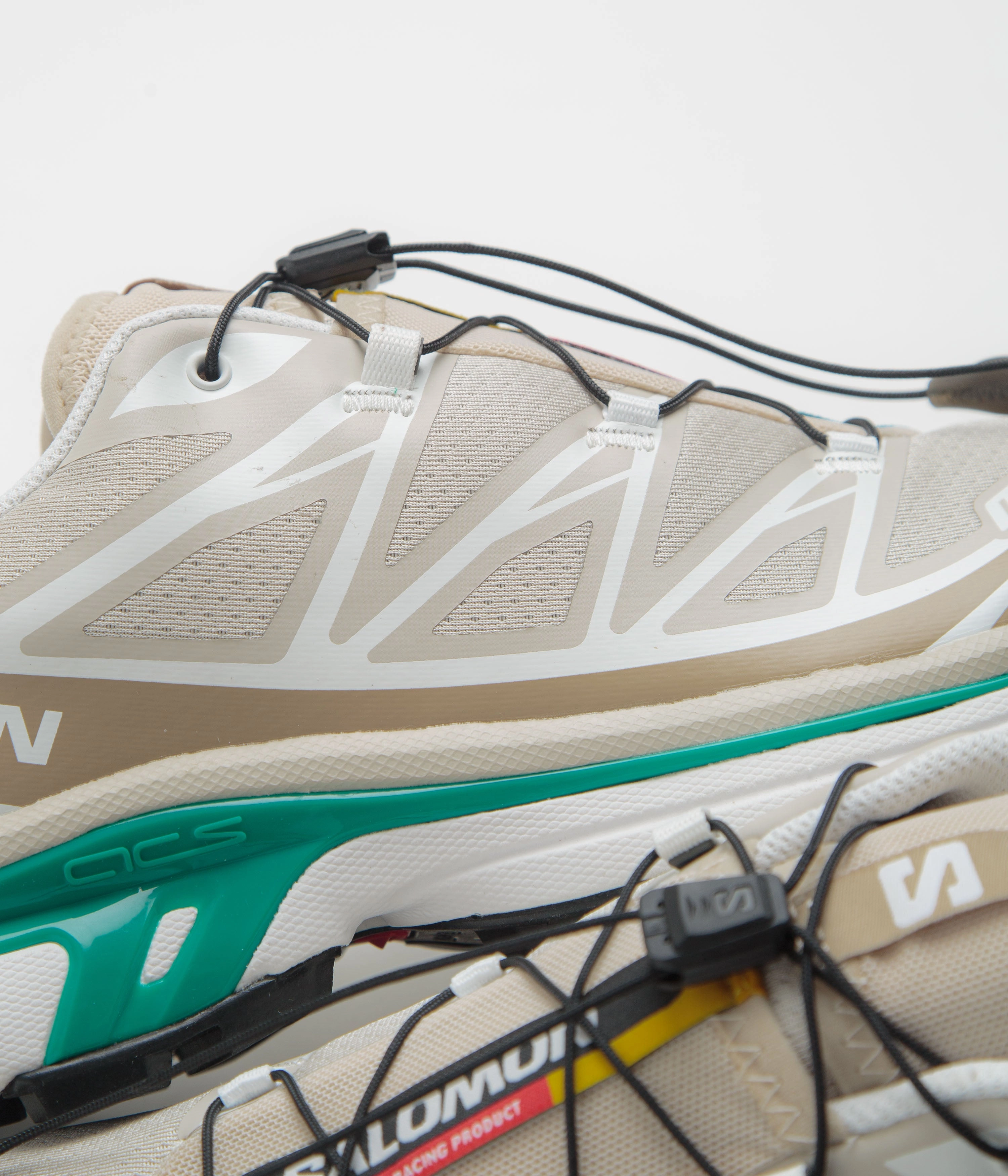 Ballet Shoes Movie Trailer Salomon XT-6 Shoes - Rainy Day / Chinchilla / Dynasty Green