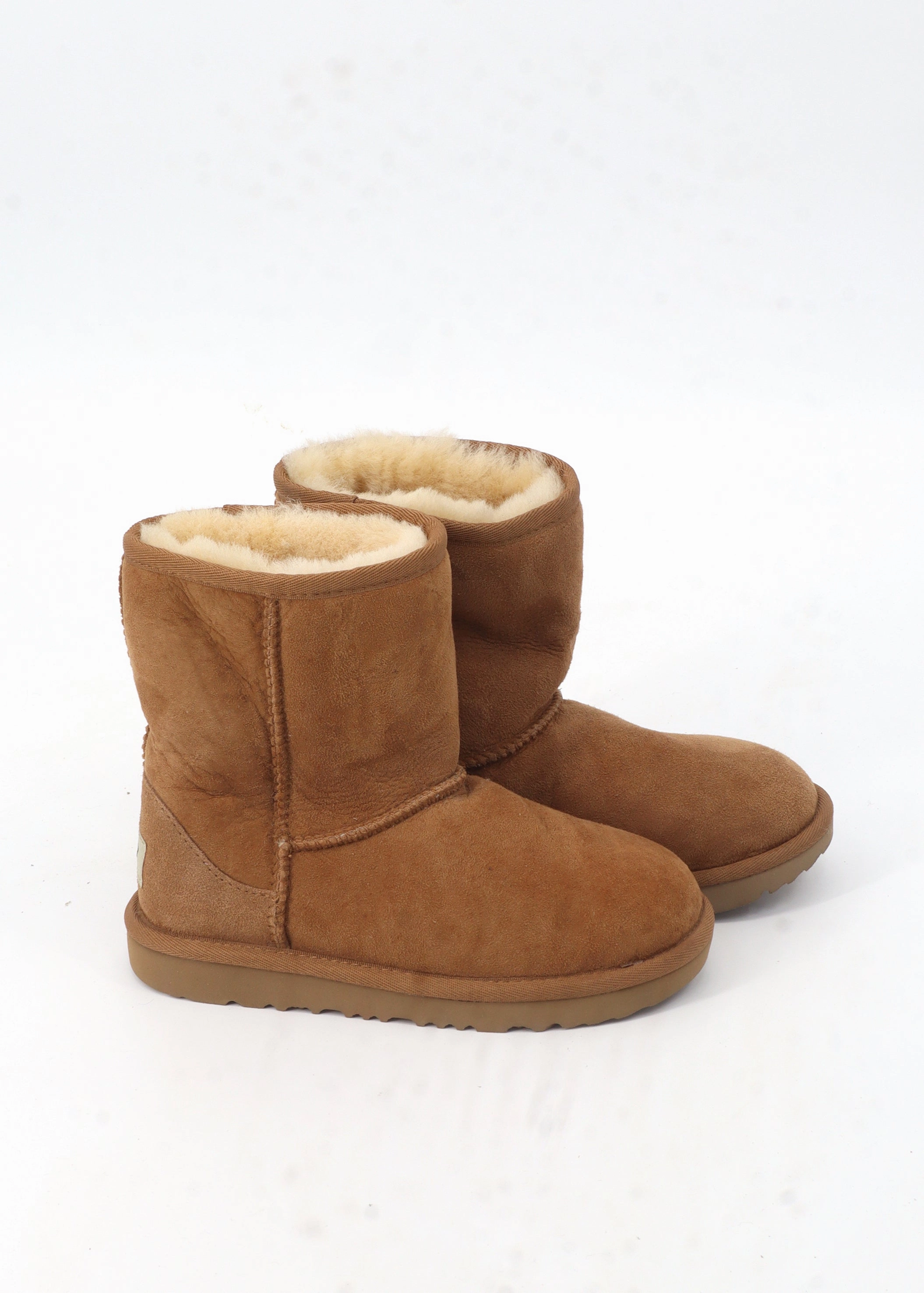 Kids Girl's Plain Ankle Boots,Brown Snooki Boots