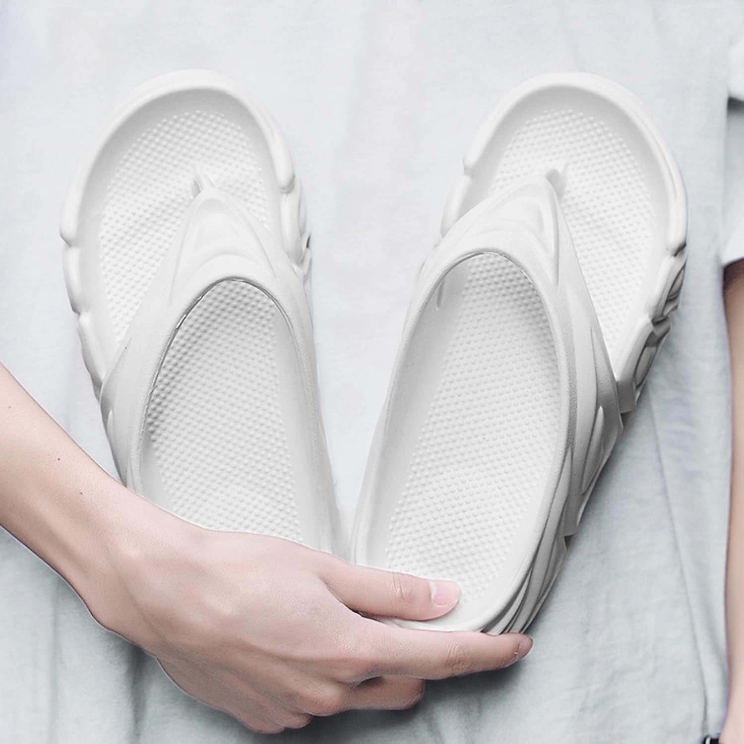 Sandwich Slippers For Men Summer Thick Soles Step On The Feces Touching Character Slippers Cat Slippers for Men Indoor Men's Retro 1 Mid Se Casual Shoes