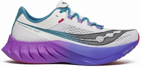 Saucony Endorphin Pro 4 Mens Running Shoes - White Best Running Shoes For Ankles