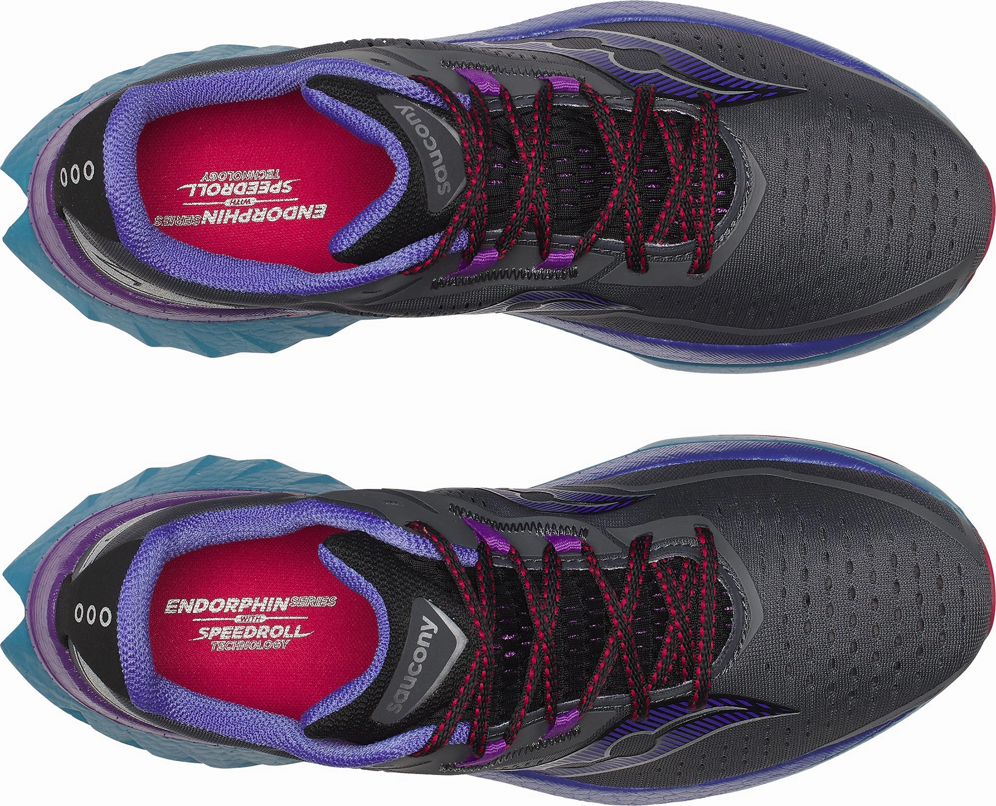 Run On Shoes Saucony Endorphin Speed 4 Mens Running Shoes - Grey