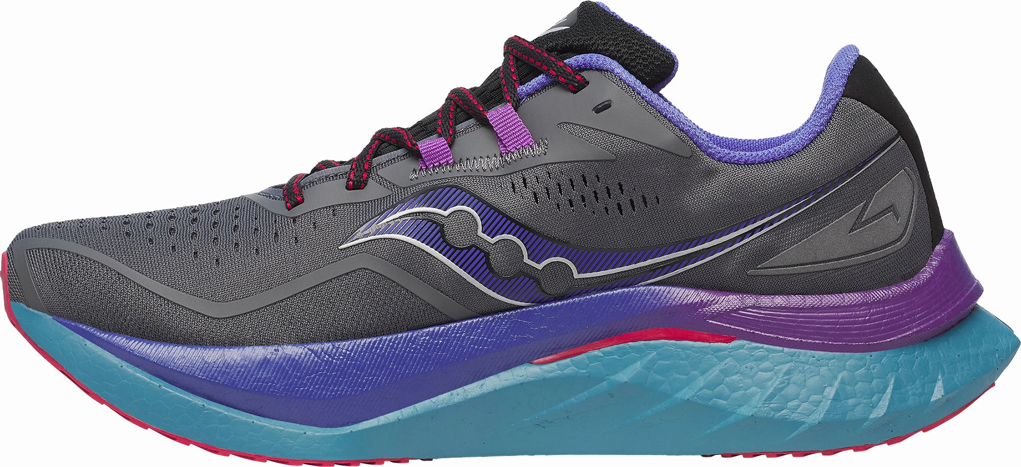 Saucony Endorphin Speed 4 Mens Running Shoes - Grey Running Shoes Size 6