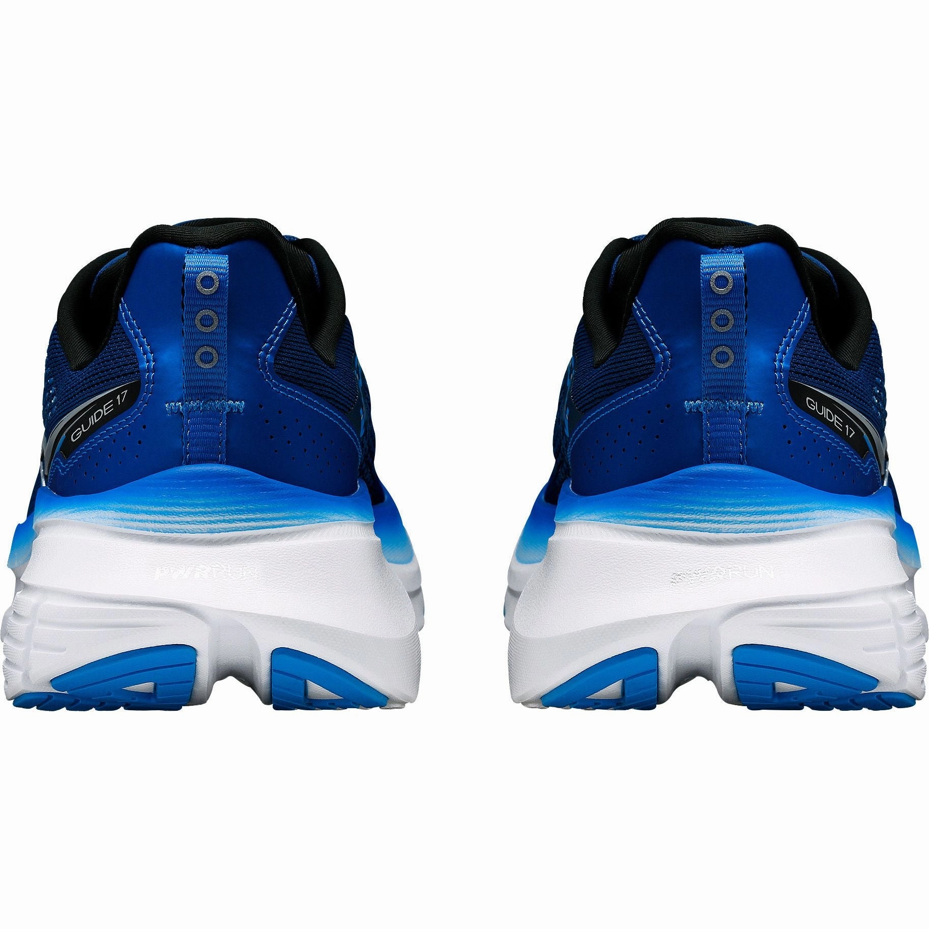 Saucony Guide 17 WIDE FIT Mens Running Shoes - Navy Altra Trail Running Shoes