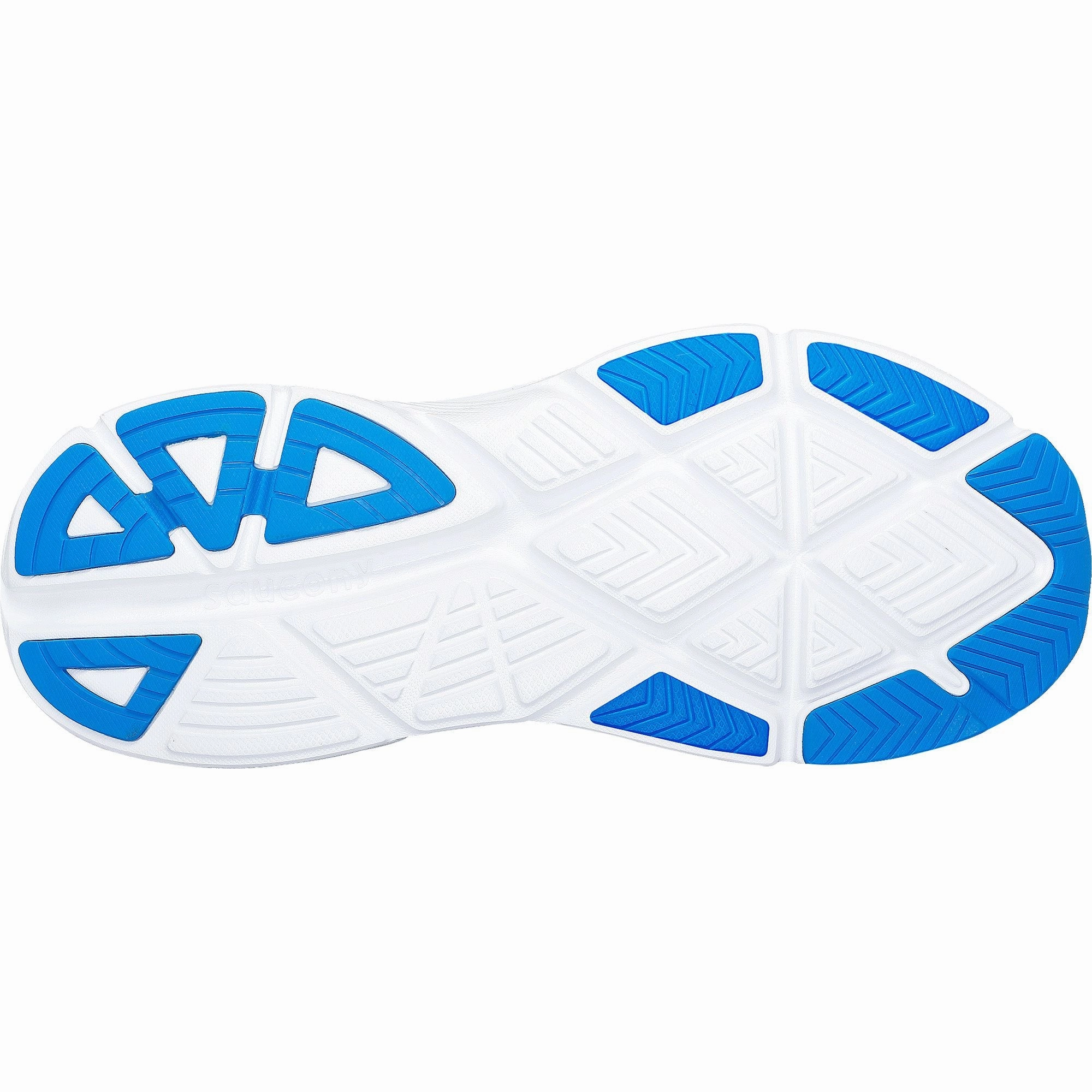 Saucony Guide 17 WIDE FIT Mens Running Shoes - Navy Sand Running Shoes