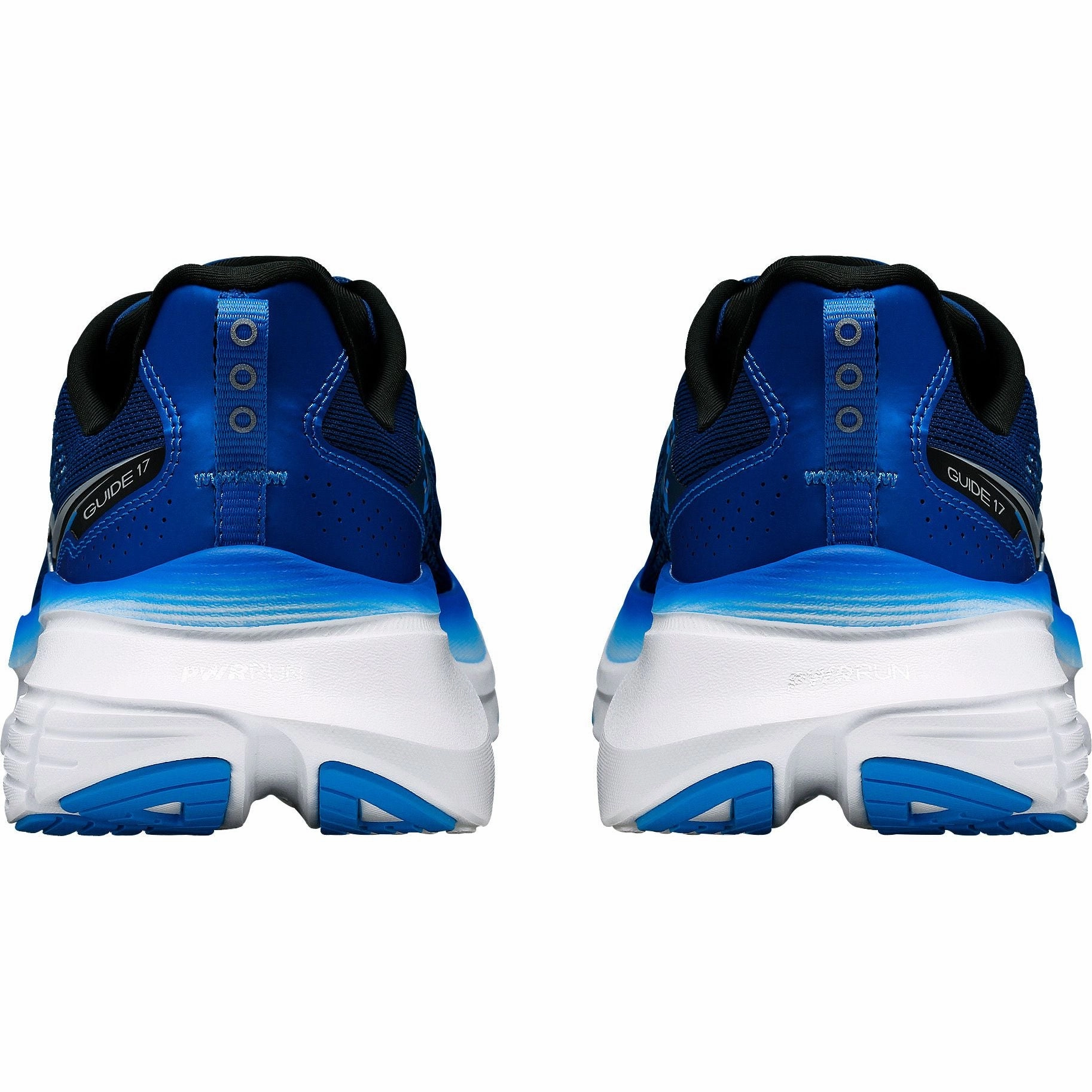 Running Shoes Buy Saucony Guide 17 WIDE FIT Mens Running Shoes - Navy