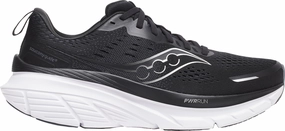 Saucony Guide 18 Mens Running Shoes - Black Best Hill Running Shoes