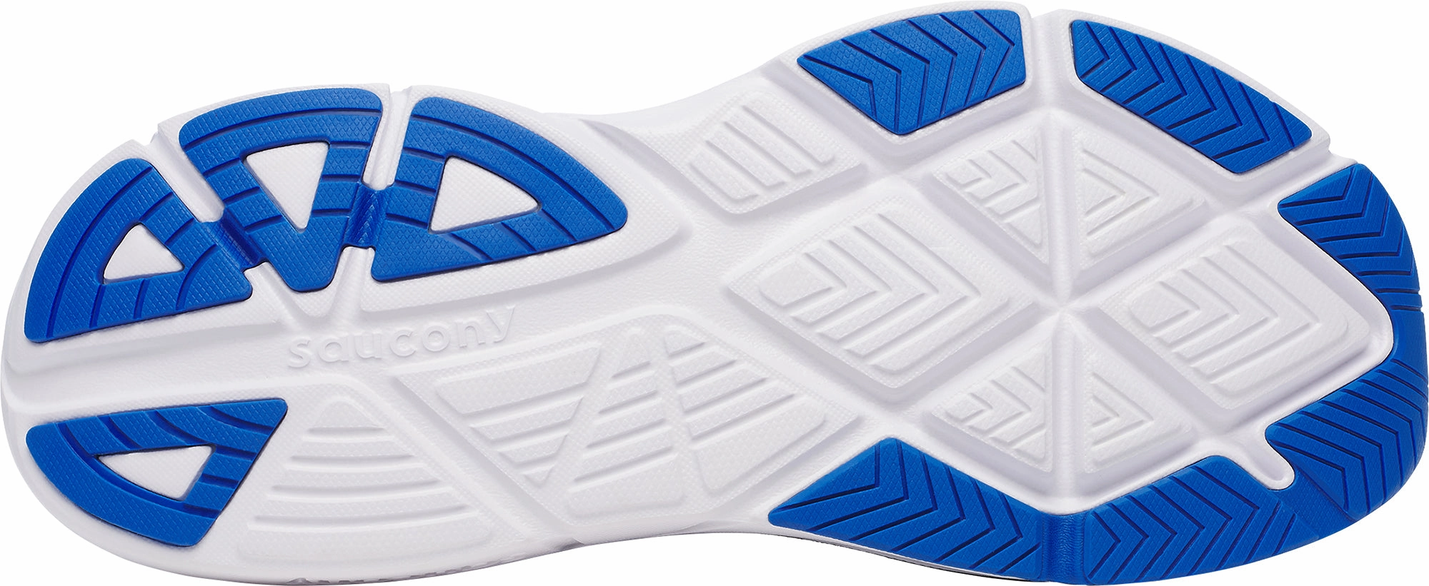 Sports Shoes Running Shoes Saucony Guide 18 Mens Running Shoes - Blue