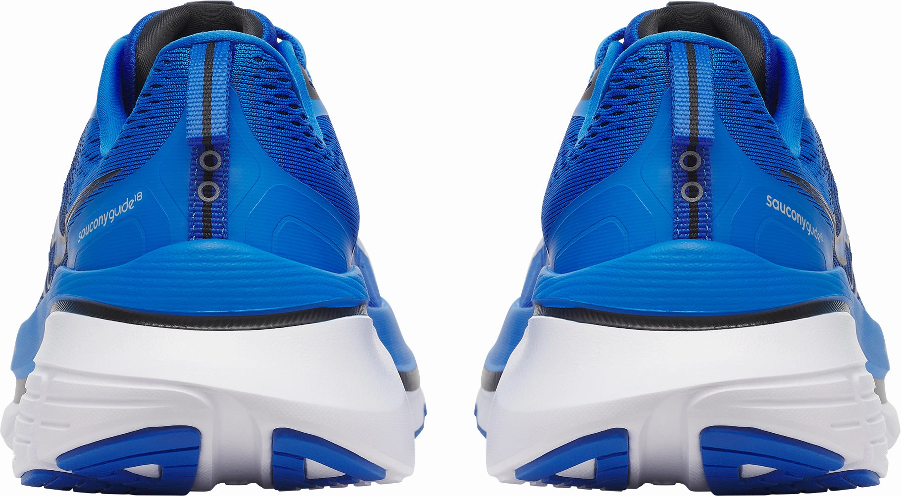 Saucony Guide 18 Mens Running Shoes - Blue Trail Running