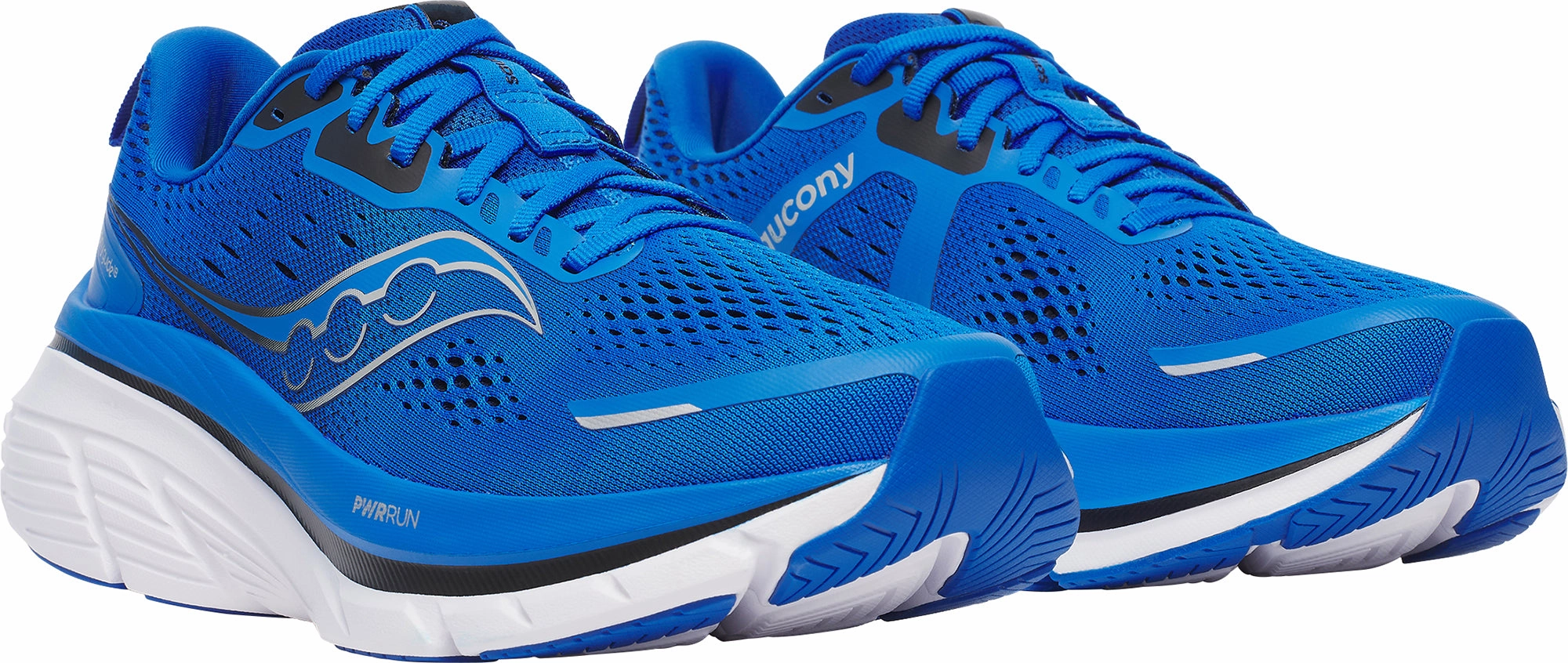 Ultra Lightweight Running Shoes Saucony Guide 18 Mens Running Shoes - Blue