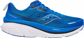 Saucony Guide 18 Mens Running Shoes - Blue Evo Running Shoe