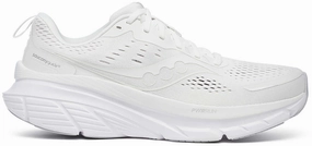 Saucony Guide 18 Mens Running Shoes - White Long Lasting Running Shoes