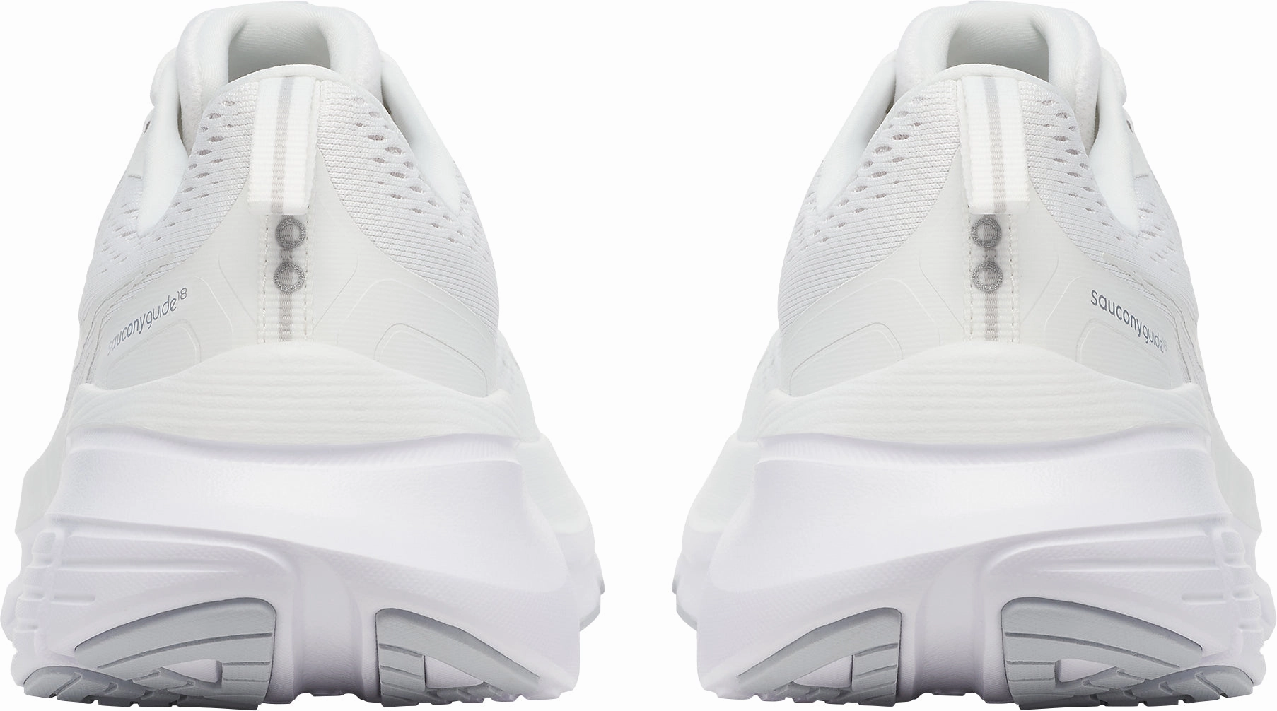 Best Shoes For Stability Running Saucony Guide 18 Mens Running Shoes - White