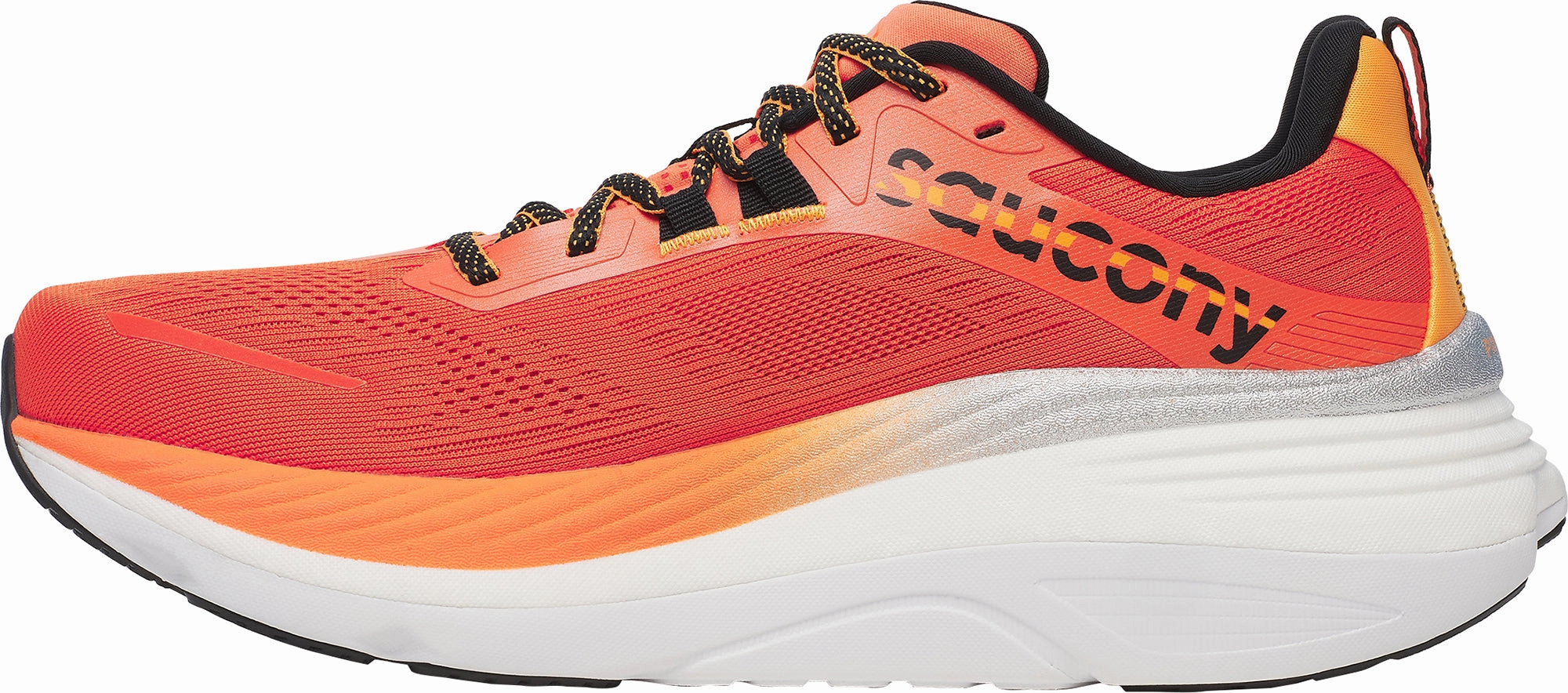 Saucony Hurricane 24 Mens Running Shoes - Orange Running Shoe Carbon Plate