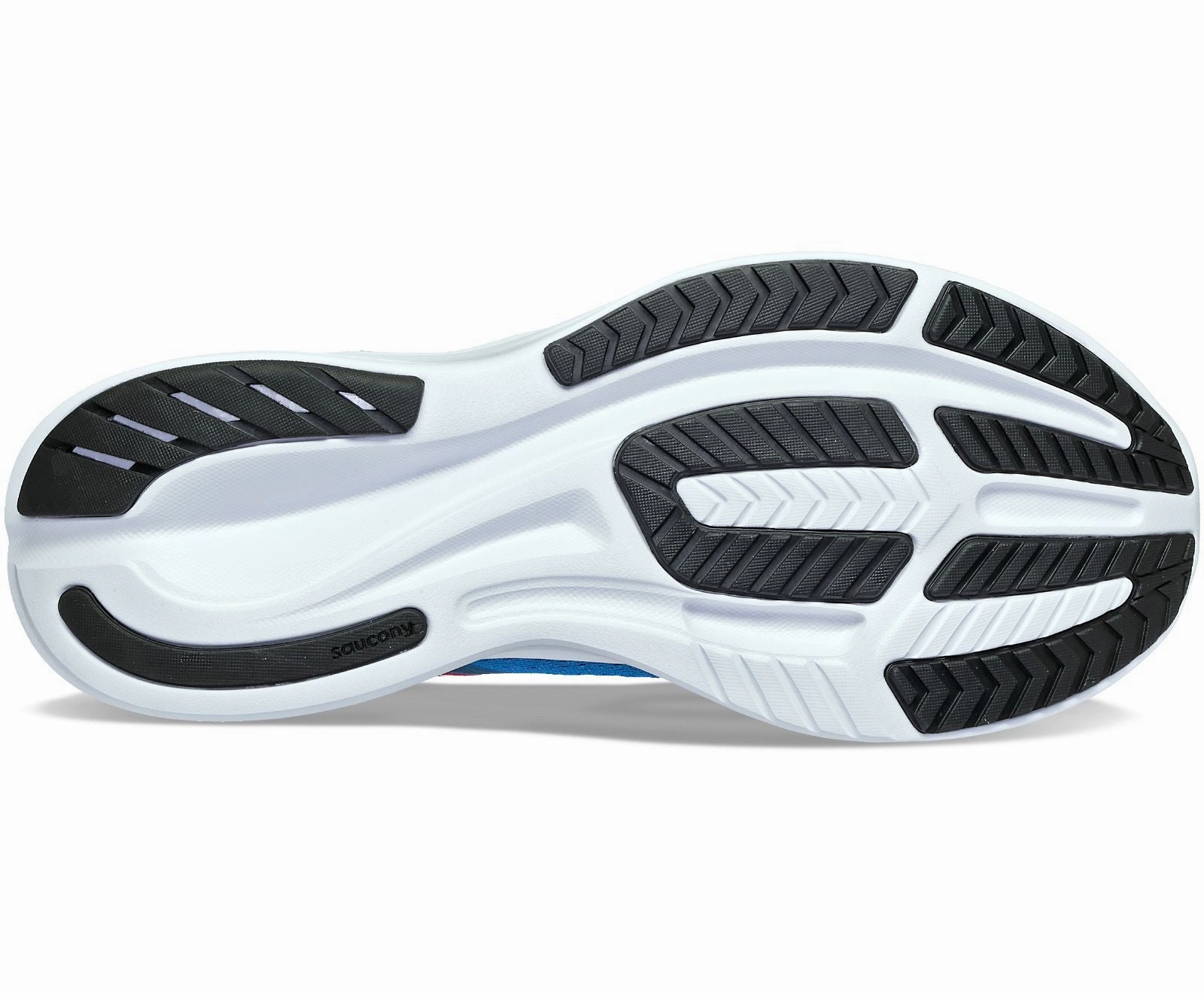 Saucony Mens Ride 16 Wide- Hydro/Black (S20831-16) Messi Training Shoes