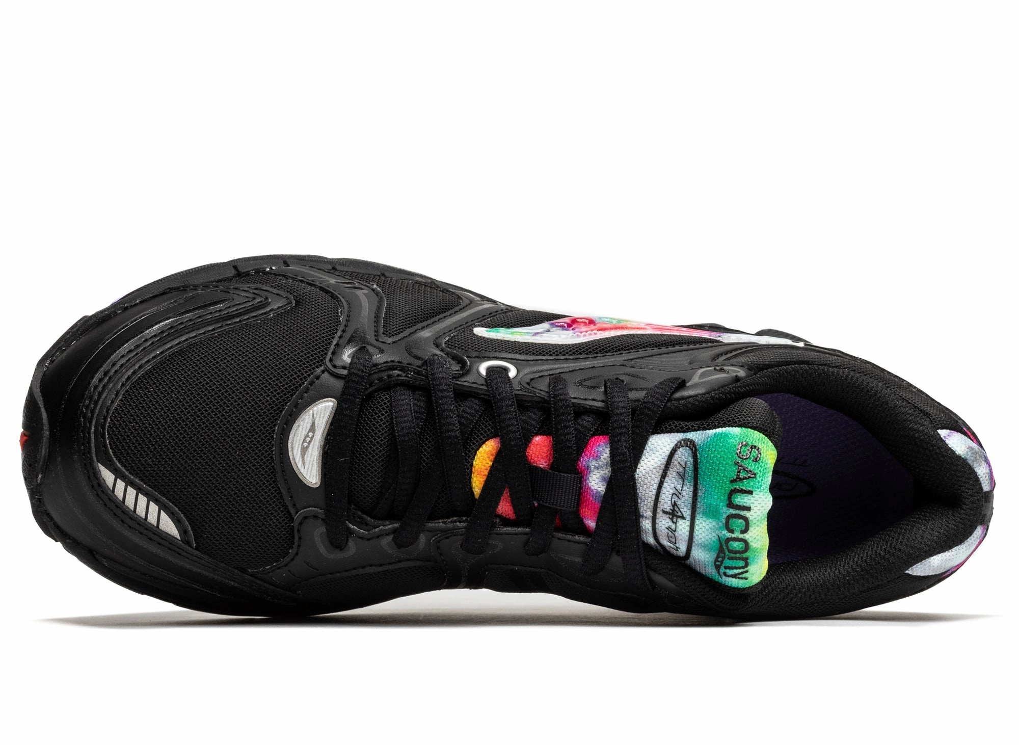 Magenta Basketball Shoes Saucony Pro Grid Triumph 4 'Tie-Dye'
