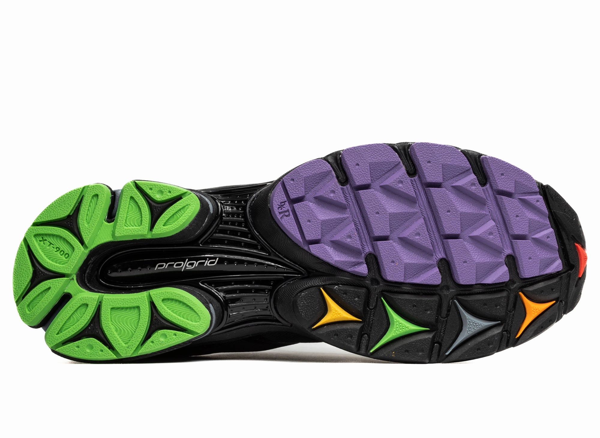 Saucony Pro Grid Triumph 4 'Tie-Dye' Good Basketball Shoes 2017