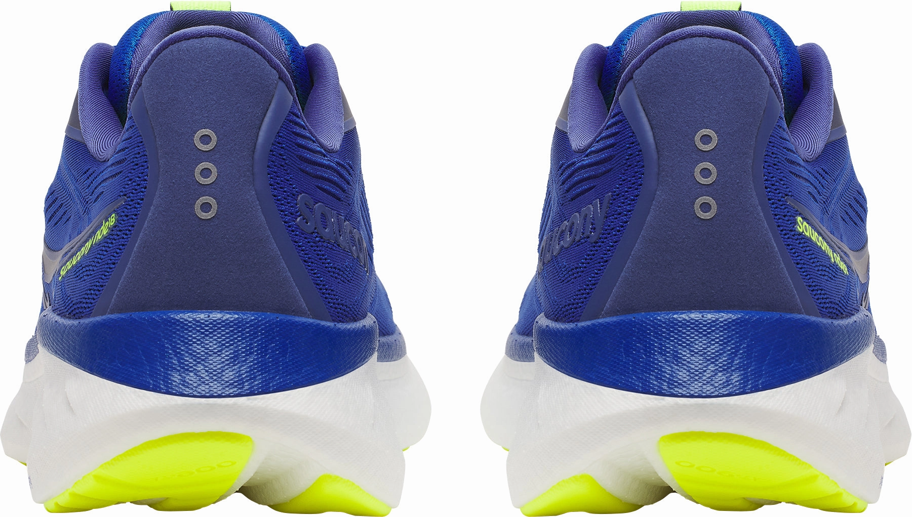 Running Shoes Reviewed Saucony Ride 18 Mens Running Shoes - Blue