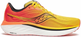5 Running Shoes Saucony Ride 18 Mens Running Shoes - Yellow