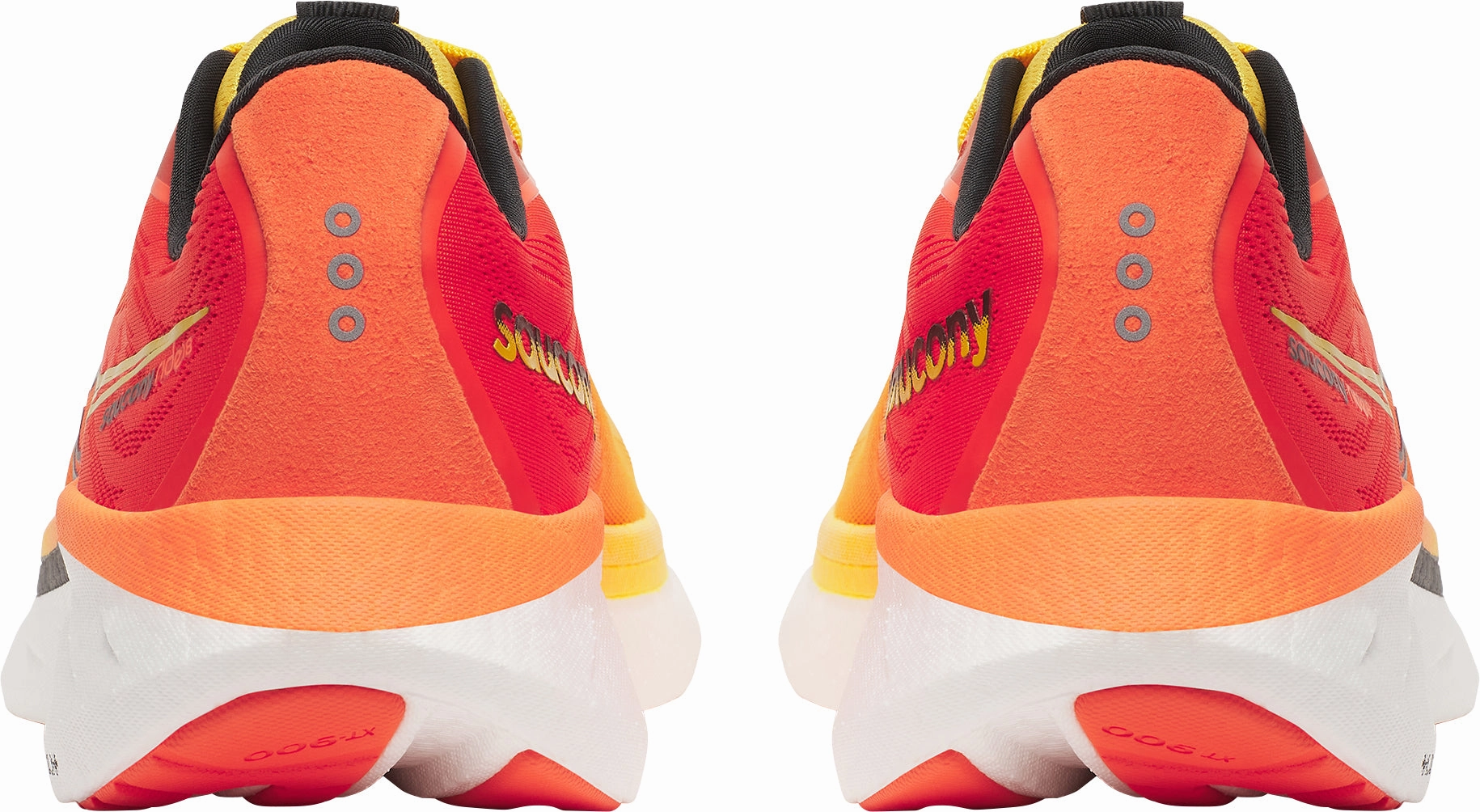 Running Shoe Selector Saucony Ride 18 Mens Running Shoes - Yellow