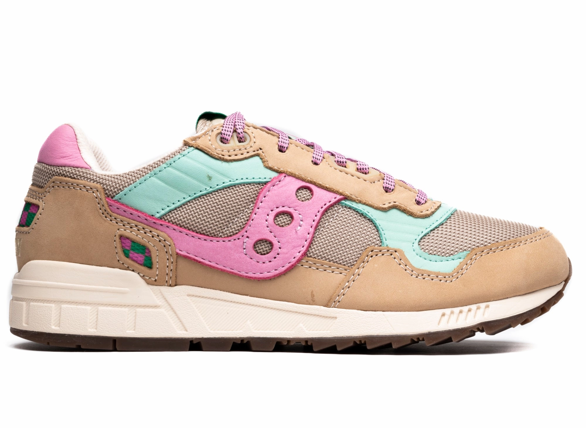 Resonator Mid Basketball Shoes Saucony Shadow 5000 'Earth Citizen'