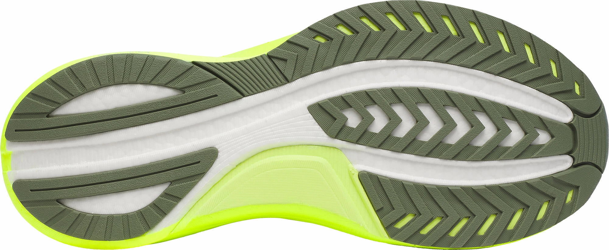 Saucony Tempus 2 Mens Running Shoes - Grey Max Cushion Trail Running Shoes