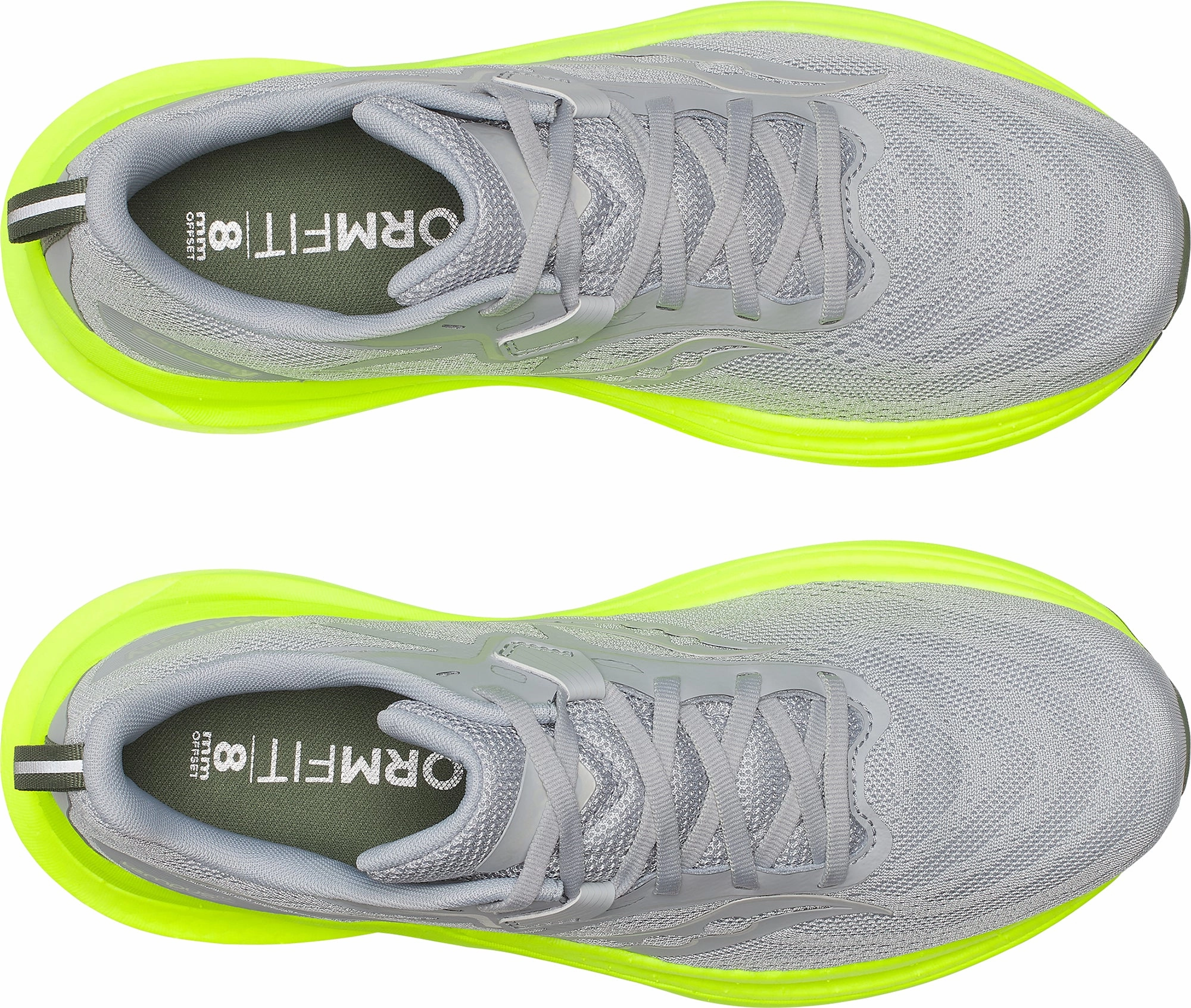 Saucony Tempus 2 Mens Running Shoes - Grey Best Running Shoes For Beginners