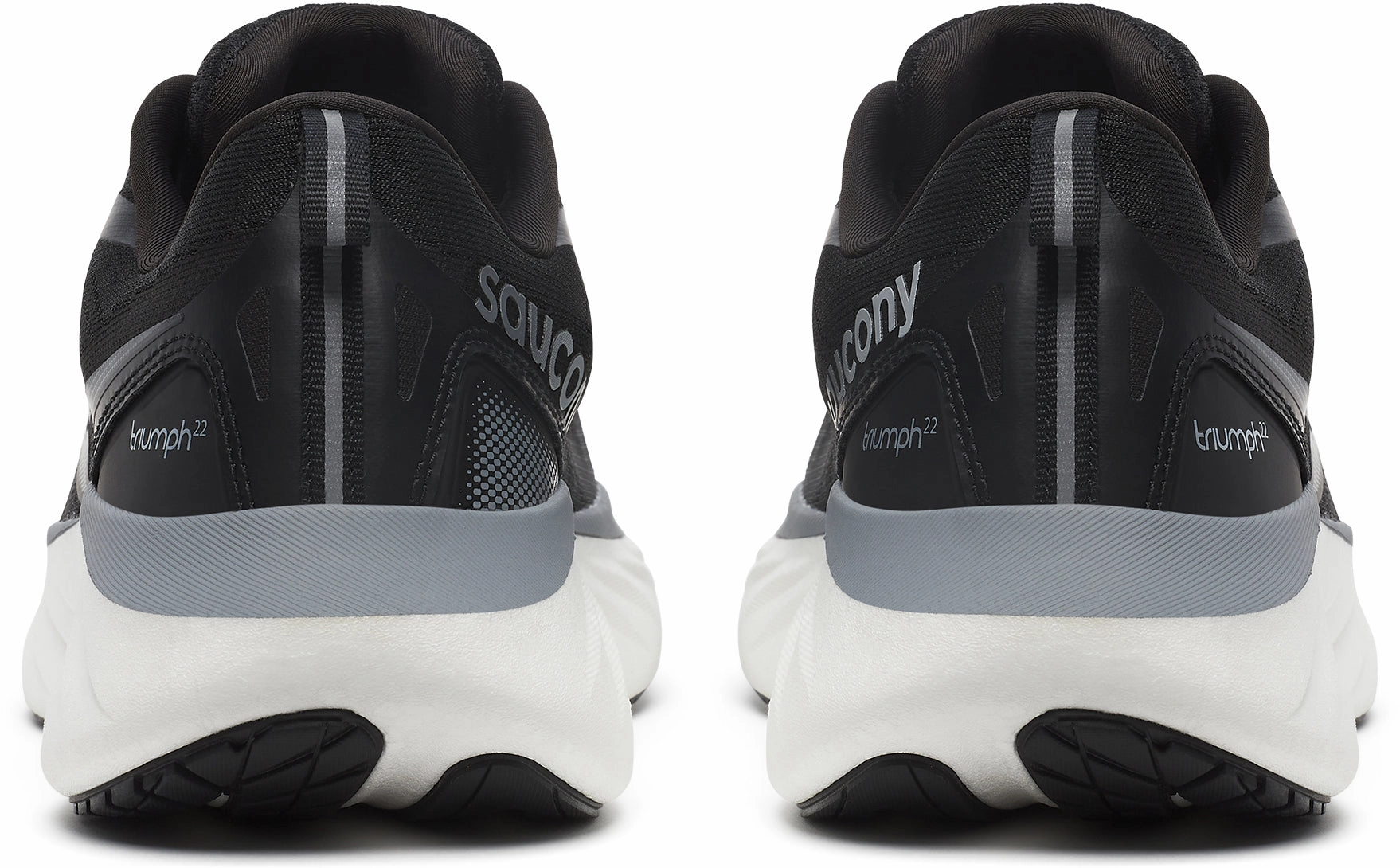 Saucony Triumph 22 Mens Running Shoes - Black Triumph Running Shoe