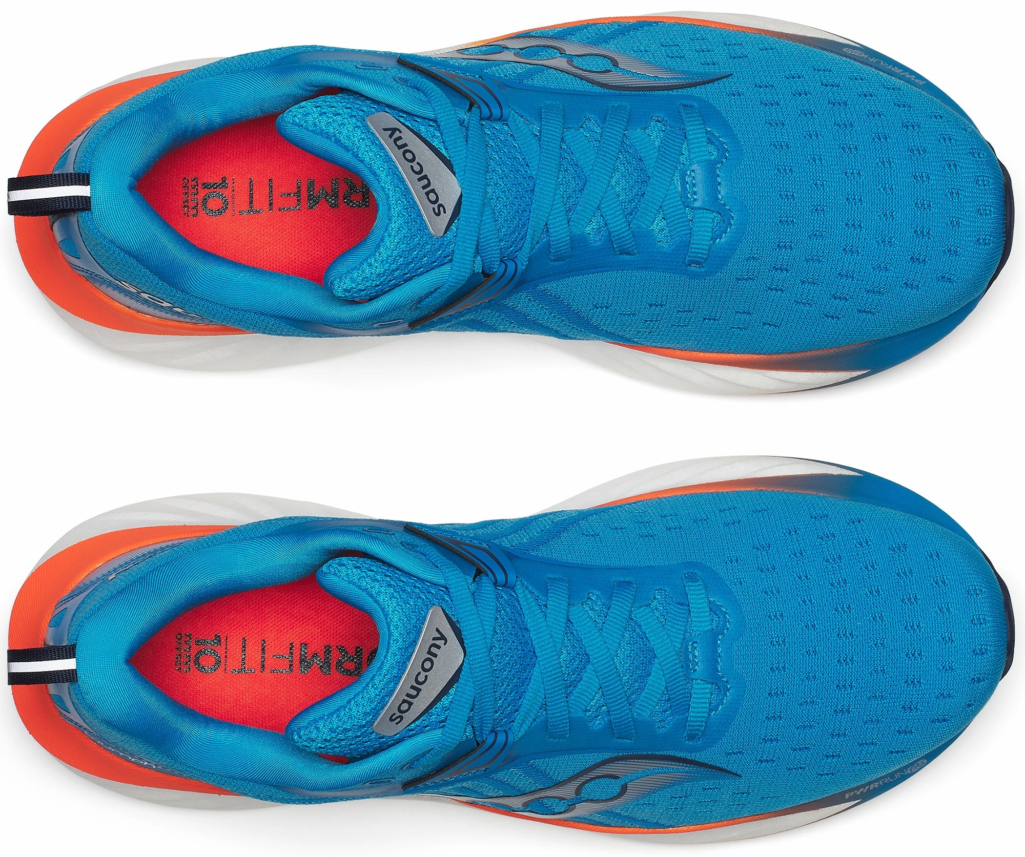 Best Running Shoes Saucony Triumph 22 Mens Running Shoes - Blue