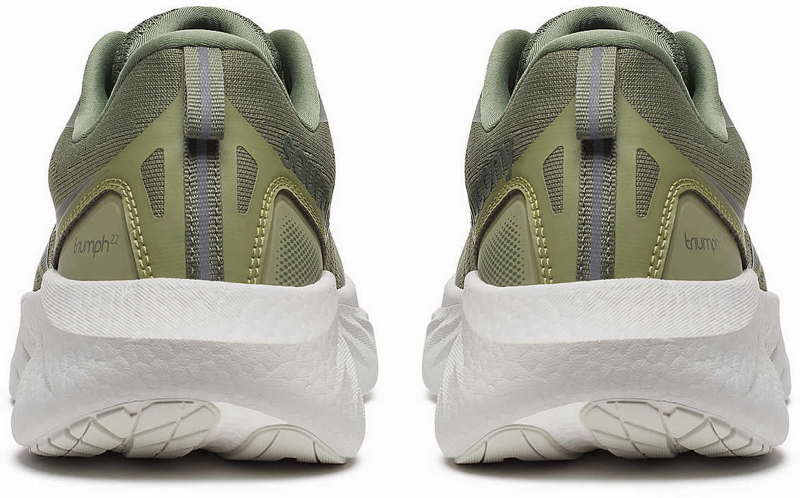 Three Horse Shoes Running Waters Saucony Triumph 22 Mens Running Shoes - Green