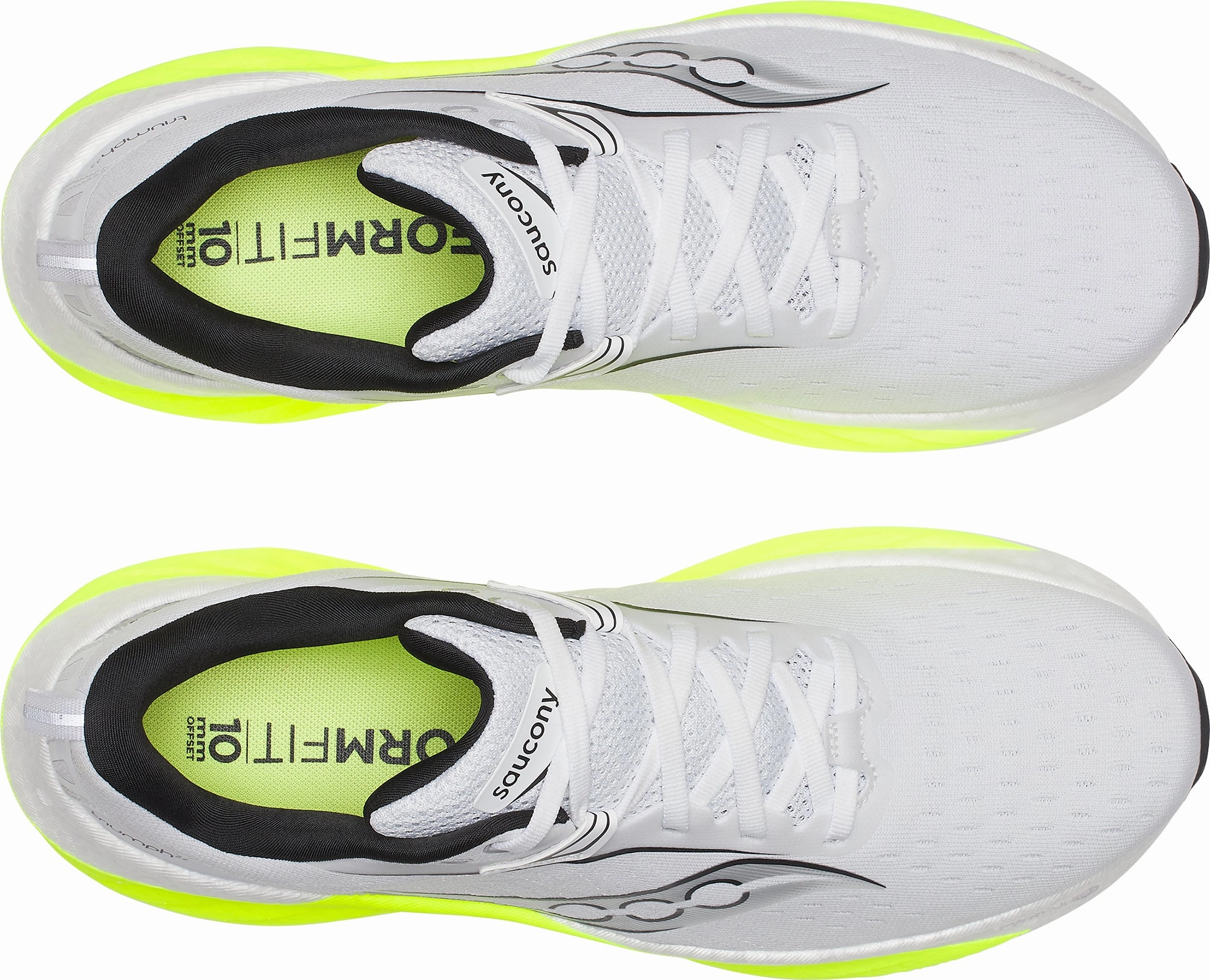 Saucony Triumph 22 Mens Running Shoes - White Life Expectancy Of Running Shoes