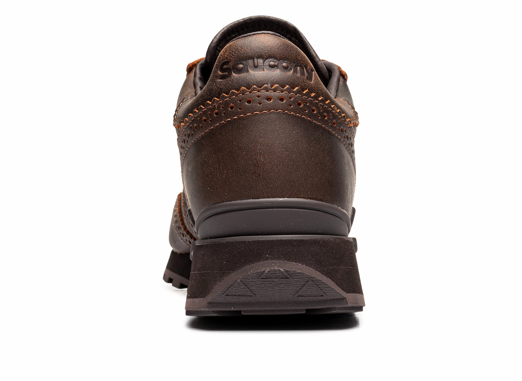 Basketball Shoes Slippery Saucony x Engineered Garments Shadow Original Wingtip Brown