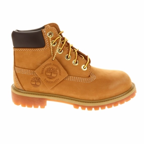 Big Kids' 6" Premium WP Striker Spiked Comfort Golf Shoe