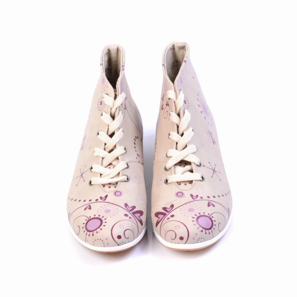 Smartness Short Boots LND1126 Suede Tall Boots