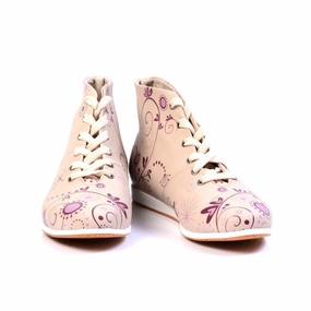 Smartness Short Boots LND1126 Vs Pink Boots