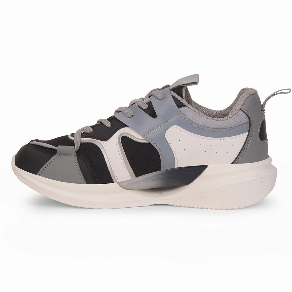 Leap7x Light Grey Sports Lacing Running Shoes For Kids GAMEON-2EL By Liberty Superblast 2 Running Shoes