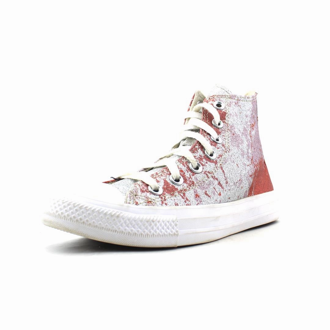 CONVERSE CHUCK TAYLOR ALL STAR Pink And Gold Basketball Shoes