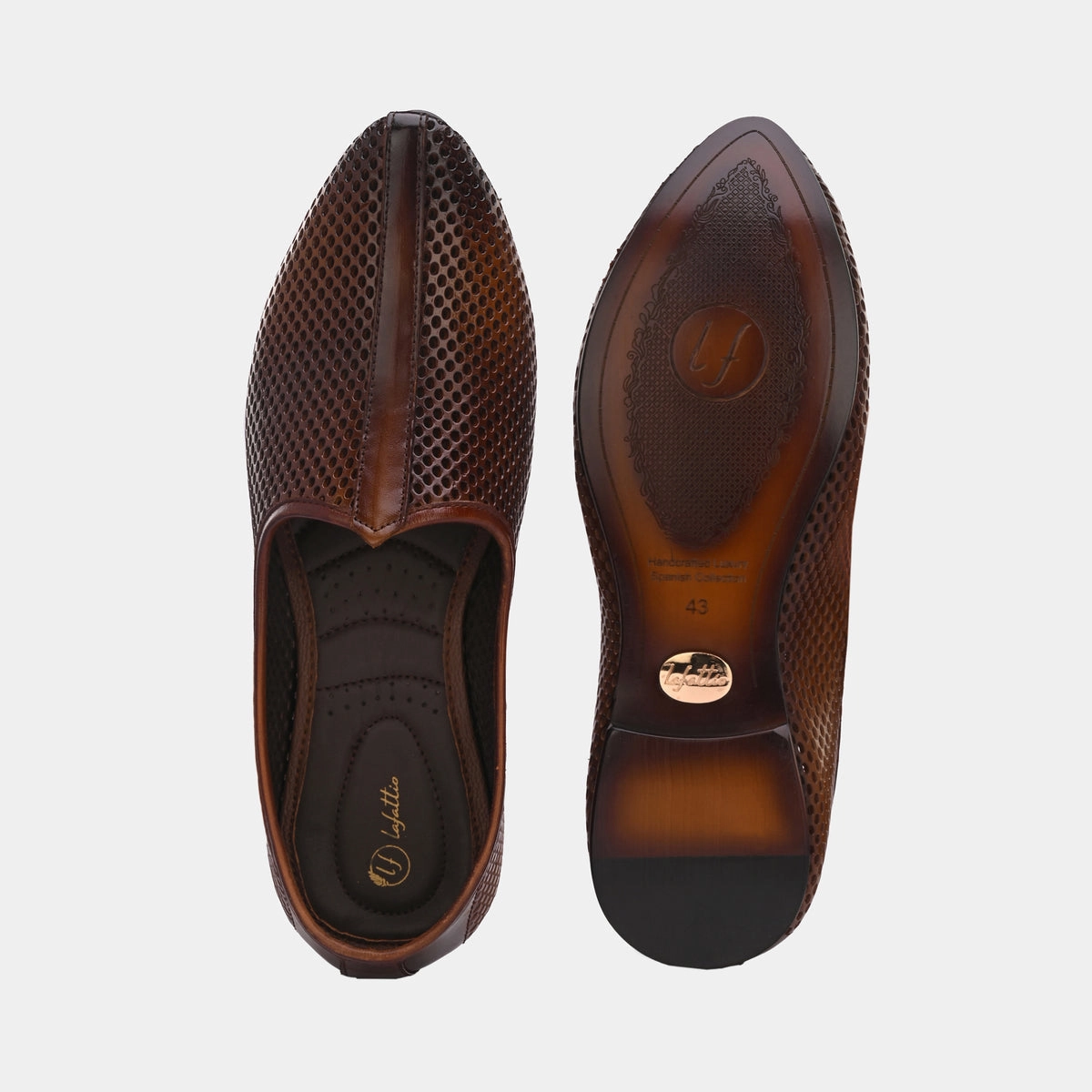 Lafattio Handcrafted Leather Juttis Make Your Own Climbing Shoes